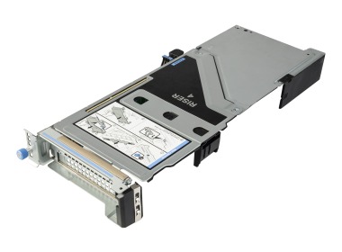 Riser Dell PowerEdge 15G/16G 2xPCIe 4.0 x8 FHHL Card R4B 2U RK04H