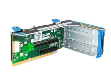 Riser z klatką HPE ProLiant DL380 Gen9 PCI-E 3.0 1x (x8), 1x (x16) 777282-001