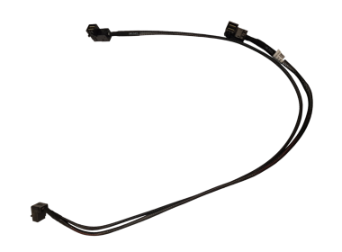 SAS cable Dell PowerEdge R740XD 24x2.5" to MID bay YYD2V