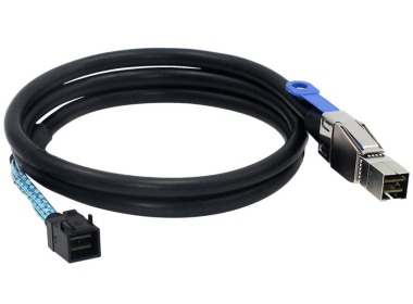 SAS cable SFF-8644 to SFF-8643 1M