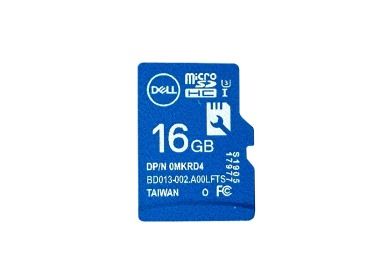 SD Card Dell Micro SD Flash 16GB MKRD4