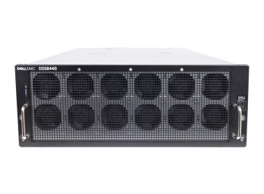 Server Dell Data Domain DSS8440 10x2.5" with 2x Gold 6246, 128GB RAM, H730P, 2x 800GB SAS SSD 2.5", 2x1GbE RJ45 2x10GbE SFP+, 4x PSU, rails, iDRAC 9