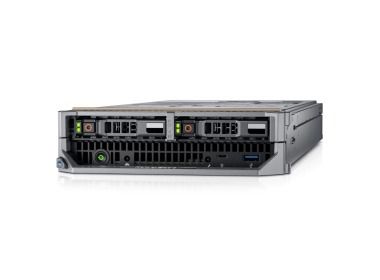 Server Dell M640 2x2.5" with 2x Gold 5222, 32GB RAM, H730P, 2x 480GB SSD SATA, 2xPCI-bridge VRTX