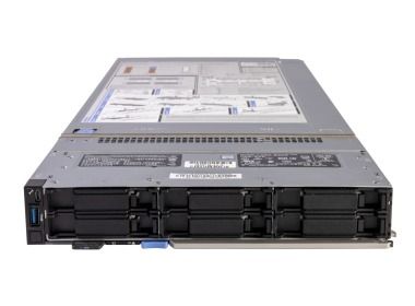 Server Dell PowerEdge MX740c 6x2.5" with 2xGold 6144, 32GB, 2x 480GB SSD SATA 2.5", 2x25GbE SFP28
