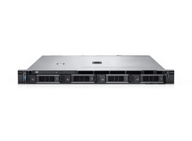 Server Dell PowerEdge R250 4x3.5" with 1x E-2334, 128GB RAM, H755, 2x 960GB SSD SATA 6G RI 2.5", 2x10GbE SFP+, 1x PSU, rails, iDRAC 9