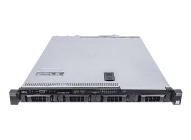 Server Dell PowerEdge R330 4x3.5" with 1xE3-1235L v5, 64GB RAM, H730, 2x 960GB SSD SATA 2.5", 2xPSU, Rails, iDRAC 8 Enterprise