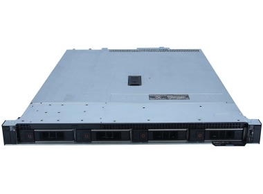 Server Dell PowerEdge R340 4x3.5" with 1x Xeon E-2224, 64GB RAM, H730P, 2x 480GB SSD SATA 2.5", 2x PSU 550W, rails, iDRAC9 Enterprise