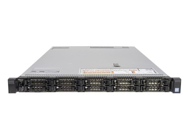 Server Dell PowerEdge R340 8x2.5" with 1x Xeon E-2134, 32GB RAM, H330, 2x 480GB SSD SATA 2.5", 2x PSU 550W, rails, bezel, iDRAC9 Enterprise