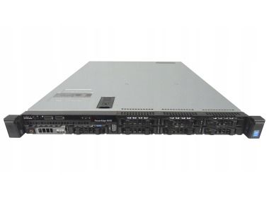 Server Dell PowerEdge R430 8x2.5" with 2xE5-2687W v3, 128GB RAM, H330, 2x 480GB SSD SATA 2.5", 2xPSU, Rails, iDRAC 8 Enterprise