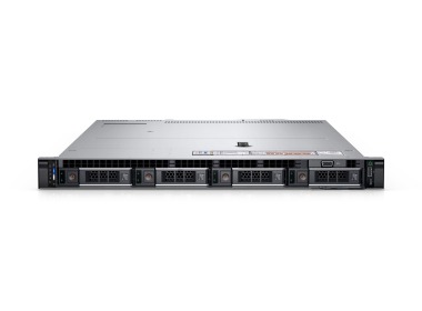 Server Dell PowerEdge R450 4x3.5", with 2x Silver 4310, 32GB RAM, H355, 2x 480GB SSD SATA 2.5", 2x PSU 600W, rails, iDRAC9 Enterprise