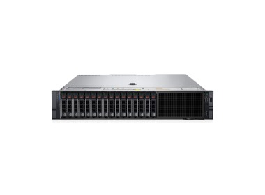 Server Dell PowerEdge R550 16x2.5" with 2x Silver 4309Y, 64GB RAM, H355, 2x 480GB SSD SATA 2.5", 2x PSU 600W, rails, iDRAC9 Enterprise