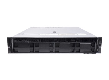 Server Dell PowerEdge R550 8x3.5" with 1x Silver 4314, 128GB RAM, H755, 2x 480GB SSD SATA 2.5", 2x10/25GbE SFP28, 2x PSU 600W, rails, iDRAC9 Enterprise