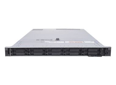 Server Dell PowerEdge R640 10x2.5" with 2x Gold 5120, 192GB RAM, HBA330, BOSS-S1 card with 2x240GB SSD SATA M.2, 3x 960GB SSD SATA 2.5", 2x1GbE RJ45 2x10GbE SFP+, 2x PSU, rails, bezel, iDRAC 9 Enterprise