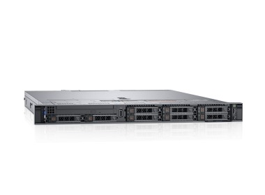 Server Dell PowerEdge R6415 8x2.5" with 1x EPYC 7351P, 128GB RAM, H730P, 2x 480GB SSD SATA 2.5", 4x1GbE, 2x PSU 550W, rails, iDRAC9 Enterprise