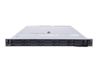 Server Dell PowerEdge R6515 10x2.5" with 1x EPYC 7702P, 256GB RAM, HBA330, BOSS-S1 with 2x Dell 240GB SSD SATA RI M.2, 2x10GbE, 2x PSU 550W, rails, iDRAC9 Enterprise