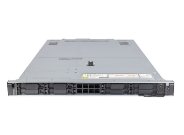 Server Dell PowerEdge R660 8x2.5" with 2x Silver 4410Y, 768GB RAM, 2x Dell 960GB SSD NVMe U.2 2.5", 5x 1.92TB SSD PCIe NVMe x4 2.5", 4x10GbE SFP+, 2x PSU, rails, bezel, iDRAC 9