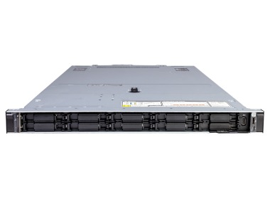 Server Dell PowerEdge R6625 10x2.5" with 2x EPYC 9124, 32GB RAM, H755, BOSS-N1 with 2x Dell 480GB SSD NVMe M.2, 4x 6.4TB SSD SAS 12G RI 2.5", 4x10GbE SFP+, 2x PSU, rails, iDRAC9