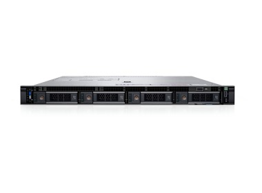 Server Dell PowerEdge R6625 4x3.5" with 2x EPYC 9124, 64GB RAM, H355, 2x 1.92TB SSD SATA 2.5", 2x10/25GbE SFP28, 1x L4 24GB, 2x PSU 1400W, rails, bezel, iDRAC9 Enterprise