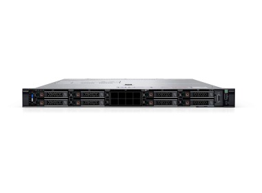 Server Dell PowerEdge R6625 8x2.5" with 2x EPYC 9124, 128GB RAM, H355, 2x 480GB SSD SATA 2.5", 4x1GbE, 2x PSU 1400W, rails, iDRAC9 Enterprise