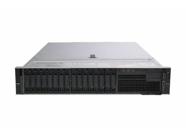 Server Dell PowerEdge R740 16x2.5" with 2x Silver 4114, 64GB RAM, H730p, 2x 480GB SSD SATA 2.5", 4x1GbE, 2x PSU 1100W, rails, iDRAC9 Enterprise