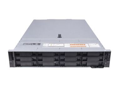 Server Dell PowerEdge R740XD 12x3.5" with 2x Gold 5215, 192GB RAM, 2x 480GB SSD SATA 2.5", 10x 8TB SAS 2.5", 4x1GbE RJ45, 2x PSU, Rails,iDRAC 9