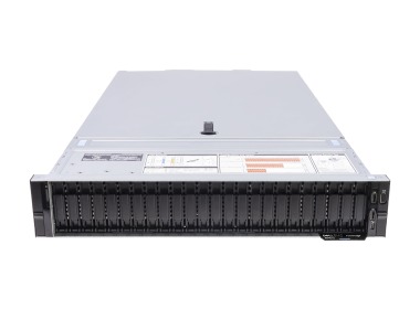 Server Dell PowerEdge R740xd 24x2.5" with 2x Silver 4114, 32GB RAM, H730p, 2x 480GB SSD SATA 2.5", 4x1GbE, 2x PSU 1100W, rails, iDRAC9 Enterprise