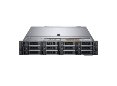 Server Dell PowerEdge R7425 12x3.5" with 1x EPYC 7371, 32GB RAM, H730P, 2x 480GB SSD SATA 2.5", 4x1GbE, 2x PSU 750W, rails, iDRAC9 Enterprise
