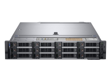 Server Dell PowerEdge R7425 12x3.5" with 2x EPYC 7451, 64GB RAM, H730P+, 2x 960GB SSD SATA 2.5", 2x1GbE LOM, 2x PSU 1100W, rails, iDRAC9 Enterprise