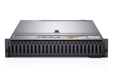 Server Dell PowerEdge R7425 24x2.5" with 2x EPYC 7252, 2048GB RAM, H330+, BOSS-S1 (2x Dell 480GB SSD SATA RI M.2), 4x 960GB SSD SAS 12G RI 2.5", 4x10GbE SFP+, 3x Nvidia L4 24GB, 2x PSU 2000W, rails, bezel, iDRAC9 Enterprise