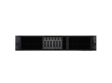 Server Dell PowerEdge R750xa 6x2.5" NVMe with 2x Gold 6338, 64GB RAM, BOSS-S2 with 2x Dell 480GB SSD SATA RI M.2, 2x10/25GbE SFP28, 2x PSU 2800W, rails, iDRAC9 Enterprise