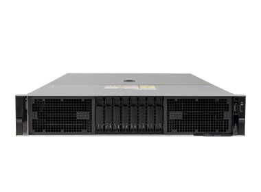 Server Dell PowerEdge R750xa 8x2.5" with 2x Gold 6338, 512GB RAM, H755, BOSS-S2 with 2x Dell 480GB SSD SATA RI M.2, 4x 3.84TB SSD SAS 12G RI 2.5", 2x10/25GbE SFP28, 3x Nvidia L40S 48GB, 2x PSU, rails, iDRAC 9