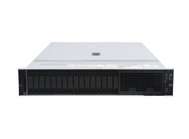 Server Dell PowerEdge R750xs 16x2.5" with 2x Gold 6334, 64GB RAM, H345, 2x 960GB SSD SAS RI 2.5", 2x PSU 600W, rails, iDRAC9 Enterprise