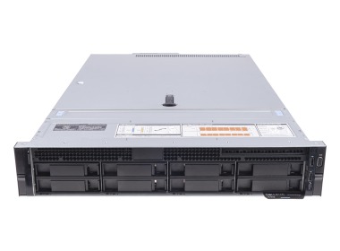 Server Dell PowerEdge R7515 8x3.5" with 1x EPYC 7542, 256GB RAM, H740P, BOSS-S1 with x Dell 240GB SSD SATA RI M.2, 8x 8TB SAS 12G 3.5", 2x10GbE, 2x PSU 1100W, rails, iDRAC9 Enterprise