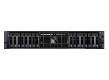 Server Dell PowerEdge R7615 16x2.5" with 1x EPYC 9354, 256GB RAM, H965i, 4x 1.6TB SSD SAS 12G RI 2.5", 2x PSU 1100W, rails, iDRAC9 Enterprise