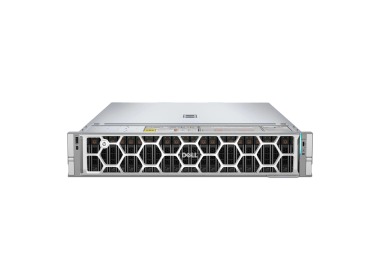 Server Dell PowerEdge R7625 24x2.5" (8xNVMe) with 2x EPYC 9845, 512GB RAM, 2x H965i, 2x 480GB SSD SATA 2.5", 2x25GbE SFP28, 2x PSU 3200W, rails, iDRAC10 Core