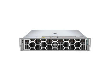 Server Dell PowerEdge R7725 8x2.5" with 2x EPYC 9015, 32GB RAM, H365i, 2x 240GB SSD SATA 2.5", 2x PSU 800W, rails, iDRAC10 Core