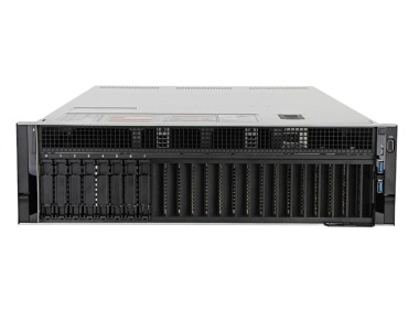 Server Dell PowerEdge R940 8x2.5" with 4x Gold 5120, 512GB RAM, H730p, 4x 960GB SSD SATA 2.5", 4x1GbE, 2x PSU 1100W, rails, iDRAC9 Enterprise