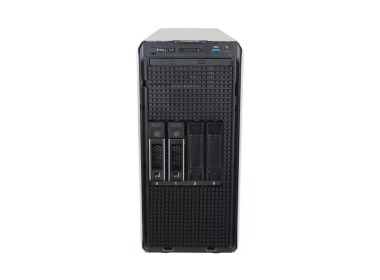 Server Dell PowerEdge T350 8x3.5" with 1x E-2378, 64GB RAM, BOSS-S1 with 2x Dell 480GB SSD SATA RI M.2, 4x 10TB 7.2K SATA 6G 3.5", 2x10GbE SFP+, 2x PSU 600W, iDRAC9 Enterprise