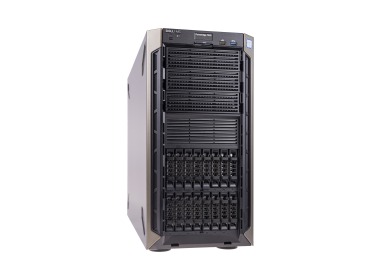 Server Dell PowerEdge T440 16x2.5" with 1x Gold 5118, 32GB RAM, H330, 4x 480GB SSD SATA 2.5", 2x 960GB SSD SATA 2.5", 2x PSU 1100W, iDRAC9 Enterprise