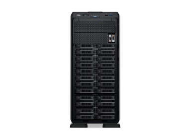 Server Dell PowerEdge T550 24x2.5" with 2x Gold 5315Y, 128GB RAM, H755, 4x 3.2TB SSD SAS 12G MU 2.5", 2x10GbE SFP+, 2x PSU, iDRAC 9