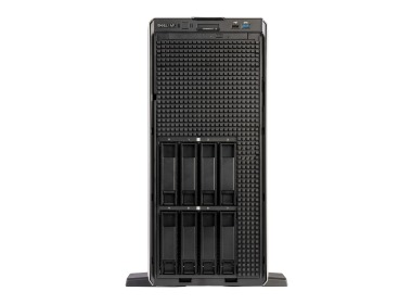 Server Dell PowerEdge T550 8x3.5" with 2x Silver 4309Y, 32GB RAM, H345, BOSS-S2 with 2x Dell 480GB SSD SATA RI M.2, 8x 10TB SAS 12G 3.5", 2x10GbE SFP+, 2x PSU 800W, iDRAC9 Enterprise