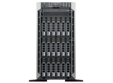 Server Dell PowerEdge T640 18x3.5" with 2x Gold 6152, 32GB RAM, H730p, 2x 960GB SSD SATA 2.5", 2x PSU 750W, iDRAC9 Enterprise