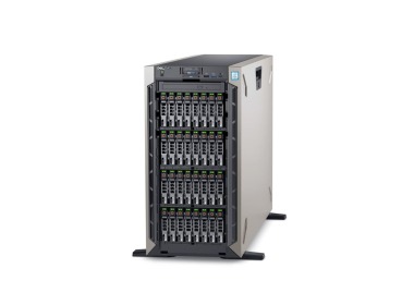 Server Dell PowerEdge T640 32x2.5" with 2x Silver 4110, 32GB RAM, H730p, 2x 960GB SSD SATA 2.5", 2x PSU 750W, iDRAC9 Enterprise