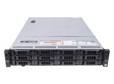 Server Dell R730XD 24x2.5" 2x2.5" with 2x E5-2683 v3, 128GB RAM, H730, 2x480GB SSD SATA 2.5", 4x1GbE, 2xPSU, Rails, iDRAC 8 Enterprise