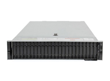 Server Dell R840 24x2.5" (16xNVMe) with 4x Gold 6252N, 64GB RAM, H730P, 2x 960GB SSD SATA 2.5", 4x1GbE, 2xPSU, Rails, iDRAC 9 Enterprise