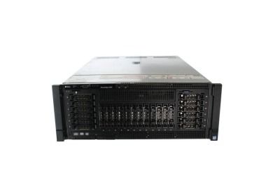 Server Dell R930 24x2.5" with 4x E7-8880v4, 64GB RAM, H730P, 2x960GB SSD SATA 2.5", 4x1GbE, 4xPSU, Rails iDRAC 8 Enterprise