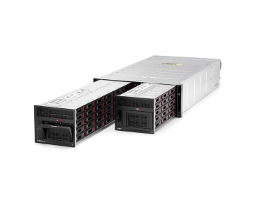 Server HPE Apollo 4510 Gen10 60x3.5" with XL450 (with 2x Platinum 8164 core 2GHz, 1TB RAM, P408i-a), 12x 14TB SAS 3.5", 2x P408i-p, 2x 10/25GbE, 4x PSU, rails