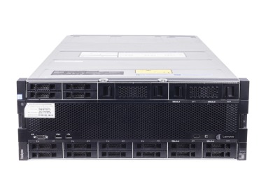 Server Lenovo ThinkSystem SR950 24x2.5" with 8x Platinum 8276, 3TB RAM, M1215, 2x960GB SSD SATA 2.5", 2x10GbE SFP+, 4xPSU, rails