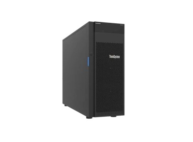 Server Lenovo ThinkSystem ST250 v2 4x3.5" with 1x E-2314, 32GB RAM, 9350-8i, 2x 480GB SSD SATA 2.5", 2x 10TB SAS 3.5", 1x Quadro T1000 8GB, Bezel, 2x PSU, XClarity