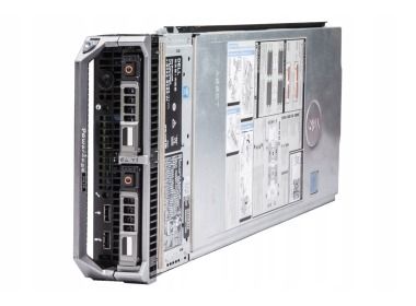 Serwer Dell M630 2x2.5" 2xE5-2630 v4, 256GB(32GBx 8), H330, 2x960GB SSD SATA 2.5", 4x1GbE BNDC, 2x16Gb FC, 2x10GbE BASE-KR, iDrac vFlash 16GB, gwarancja 60mc + KYHD